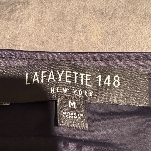 Navy sequin top - Picture 2 of 7